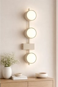 Brilagi - LED spotlámpa MONO 3xGX53/12W/230V bézs