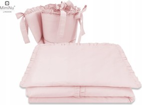 Ágynemű garnitúra MimiNu paplan 100cm x 135 párna 40x60cm elemek