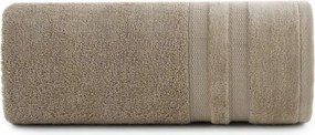 Porto törölköző 50x90 bézs 500 g/m2 frottír