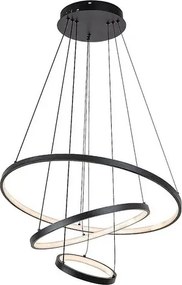 Beliza beltéri függeszték 90w 7200lm ip20 fekete