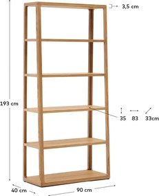 Polcos állvány Maymai – Kave Home