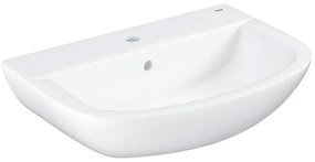 GROHE 39421000 - BAU CERAMIC falra szerelhető mosdó 609 × 442 mm kerámia/fehér