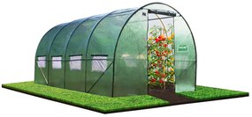 Kerti fóliaház/fóliasátor 2,5x4m UV filterrel STANDARD