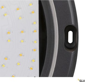 SLV OUTDOOR BULKHEAD 1007515 Mennyezeti Lámpa 1x20W/LED 3000K|4000K|6500K 1750lm|1850lm|1900lm IP65