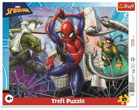Trefl Puzzle Pókember, 25 darab