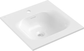 Mexen Vela süllyesztett mosdókagyló 46 x 46,5 cm, fényes fehér - 25234500