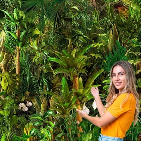 Fotótapéta Gyerekeknek dzsungel szafari vadon élő állatok 588x280 DS07F