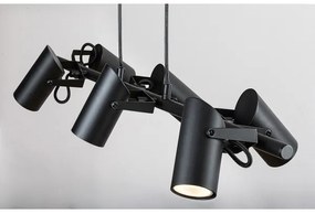 Rabalux 73045 - Csillár zsinóron MAXIMILIAN 6xGU10/25W/230V