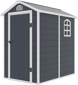 Rojaplast Ave B kerti tároló 192 x 134 x 204 cm, szürke