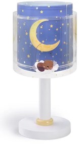 Dalber 76631 - LED gyereklámpa MOON DREAMS 1xG4/4W/230V kék