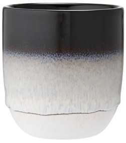 Cafe fekete-fehér agyagkerámia bögre, 300 ml - Ladelle