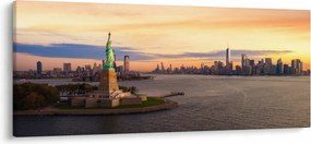 Kép - New York város (120x50 cm)
