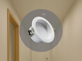 LED beépített lámpa 7W / IP20 / 4000K - LDL523