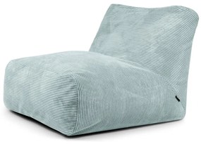 Mentazöld kordbársony babzsákfotel Tube 100 – SLOWDOWN