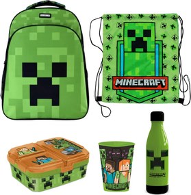 Minecraft Green World sulis csomag 5 részes