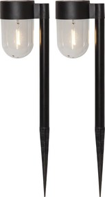 Cupolai 2 db kültéri napelemes LED lámpa, magasság 30 cm - Star Trading