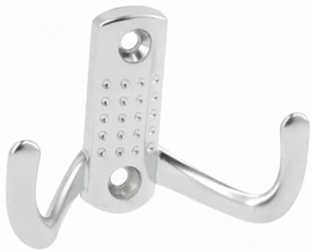 Fogas fém, K23-B0, matt króm