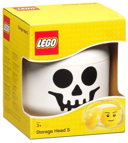 Fejformájú tárolódoboz, ⌀ 16,3 cm - LEGO®