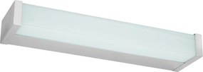 Italux modern fali lámpa minoria fehér króm itxwl-76578-1a IP44