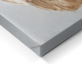 Kép kézzel festett részletekkel 70x100 cm Estelle – Styler