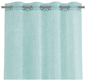 Lumina Eyelets mentazöld függöny, 140 x 250 cm - AmeliaHome