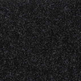 30 db fekete lépcsőszőnyeg öntapadós téglalap alakú 60x25 cm
