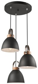 DANIELLE függeszték 3xE27/60W/230V, kábellel