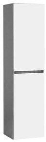 Vario Forte 35 függesztett oldal szekrény antracit-fehér