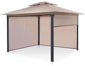 Blumfeldt Grandezza Cortina, kerti pavilon, 3 x 3 m, 4 oldalrész