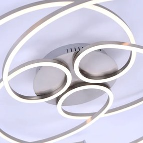 Paul Neuhaus 8165-55 - LED Szabályozható mennyezeti lámpa DANILO 3xLED/12W/230V