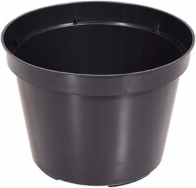 Termelő kaspó kerek kemény 13cm 0,9L 95db