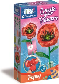 Virágkészítő szett Poppy 2 db-os Clementoni