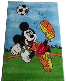 Mickey a pályán Focis Szőnyeg Disney Gyerekszőnyeg