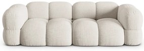 Bézs kanapé 250 cm Loretto – Cosmopolitan Design