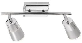 JUST LIGHT. 11229-17 - LED Spotlámpa DALLI 2xLED/3,5W/230V króm