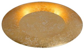 Lucide 79177/12/01 - LED mennyezeti lámpa FOSKAL LED/12W/230V 34,5 cm bronz