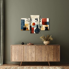 Kép - Kubista vázák (90x60 cm)
