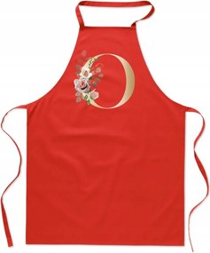 Konyhai Kötény piros Olivér Ola Olívia FA_333_cw