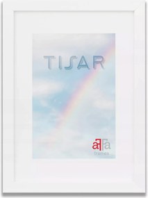 Tisar képkeret, 9x13 cm, fehér