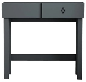 Nero Anthracite kozmetikai asztal