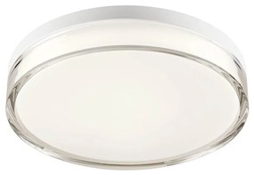 Redo Redo 01-3732 - LED Mennyezeti lámpa FRISBI LED/18W/230V 3000/4000K IP44 fehér UN1721