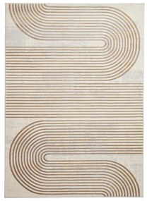 Szürke-aranyszínű szőnyeg 170x120 cm Apollo - Think Rugs