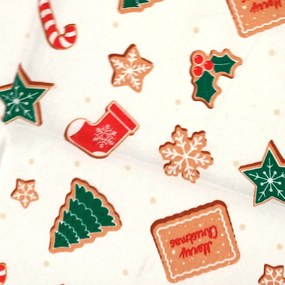 Noel cake pamut konyhai edénytörlő 3db