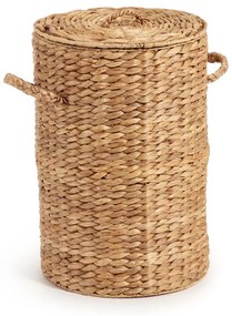 Natúr színű vízijácint szennyeskosár Yessira – Kave Home