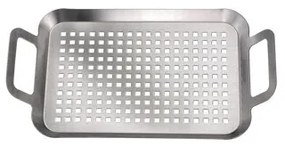 Westmark nagy lapos grillserpenyő, 43,5 x 25,5 x 5,1 cm