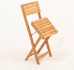 Balkon szett párnákkal, bükk fa