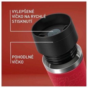 Piros utazóbögre 360 ml – Tefal