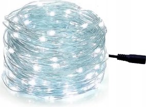 Girland hideg fehér Led karácsonyfa dísz 5m