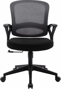 Hawaj Noble irodai szék fekete