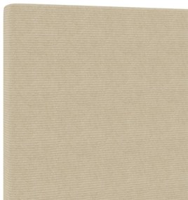 Fejtámla Egyszerű Dizájn Világos Zöld Szürke 100 cm Corduroy Szövet